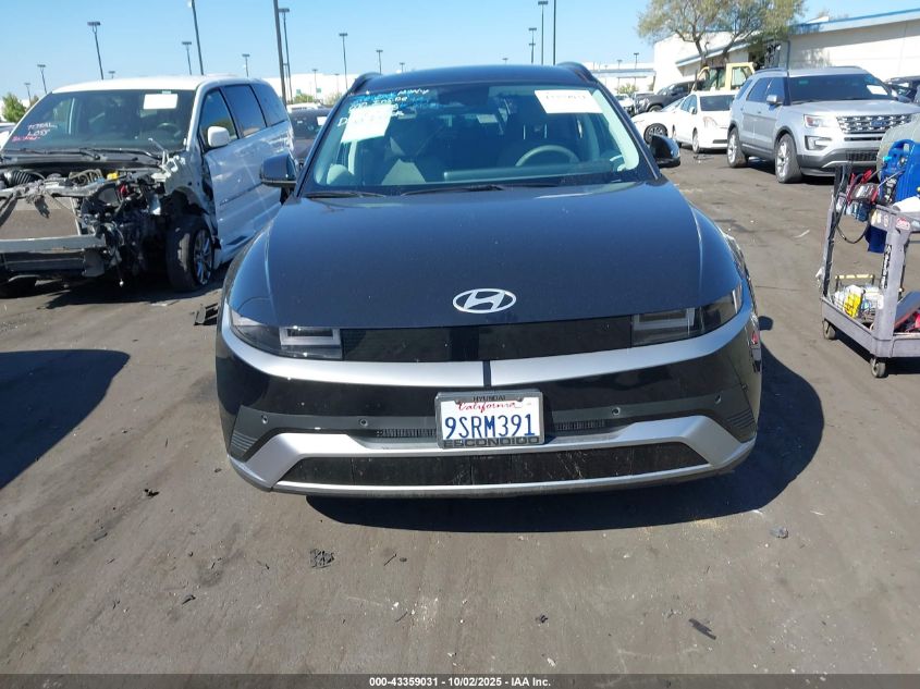 2025 Hyundai Ioniq 5 Sel VIN: 7YAKN4DA7SY008890 Lot: 43359031