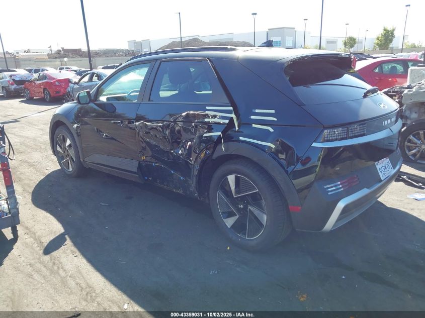 2025 Hyundai Ioniq 5 Sel VIN: 7YAKN4DA7SY008890 Lot: 43359031