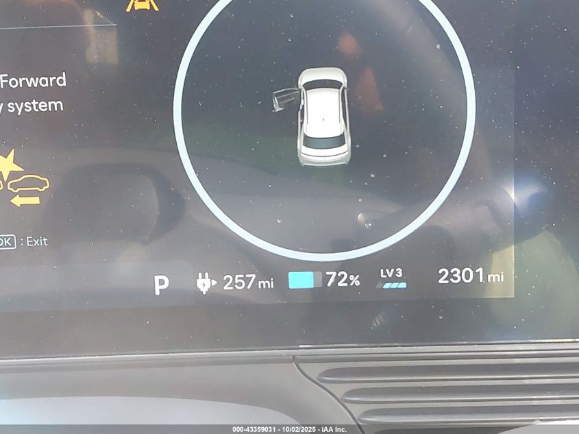 2025 Hyundai Ioniq 5 Sel VIN: 7YAKN4DA7SY008890 Lot: 43359031