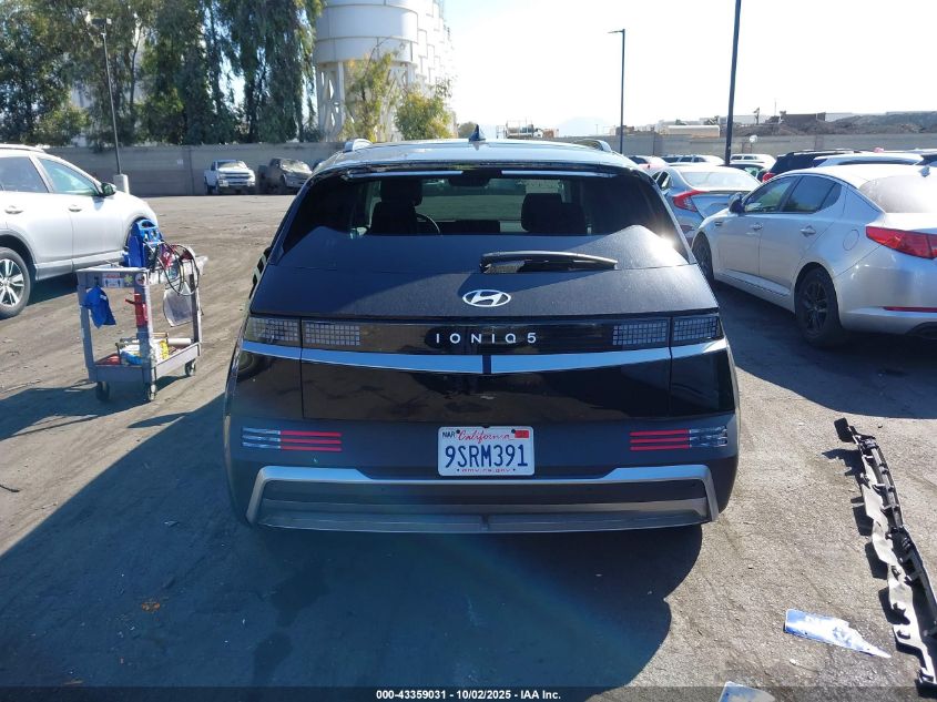 2025 Hyundai Ioniq 5 Sel VIN: 7YAKN4DA7SY008890 Lot: 43359031