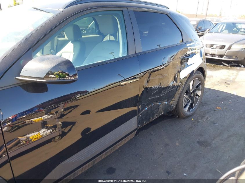 2025 Hyundai Ioniq 5 Sel VIN: 7YAKN4DA7SY008890 Lot: 43359031