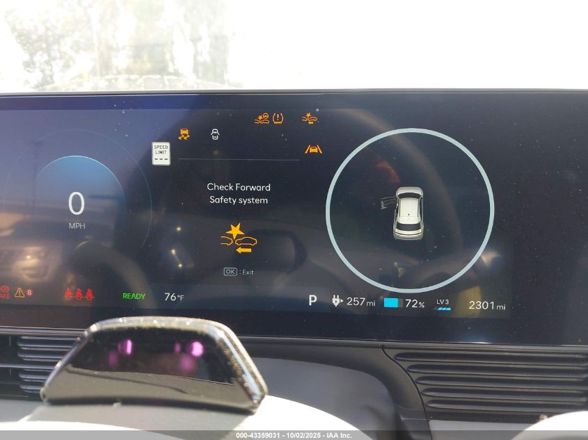 2025 Hyundai Ioniq 5 Sel VIN: 7YAKN4DA7SY008890 Lot: 43359031