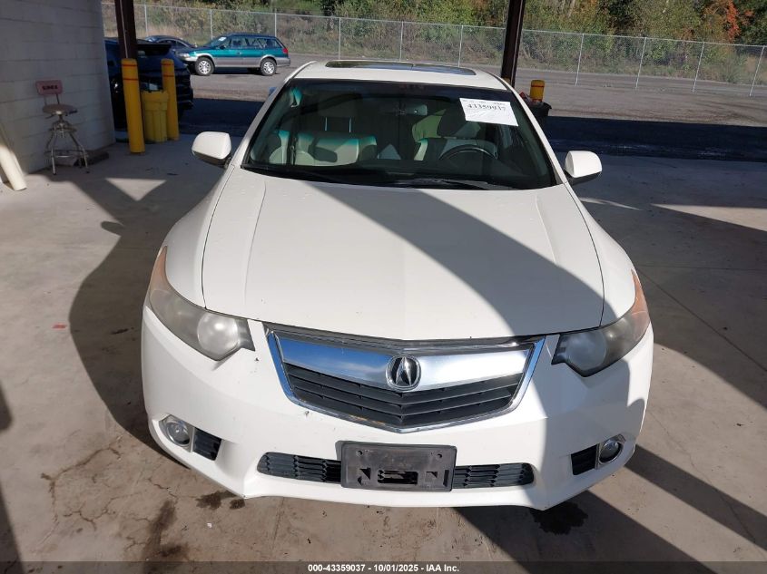 2011 Acura Tsx 2.4 VIN: JH4CU2F69BC000121 Lot: 43359037