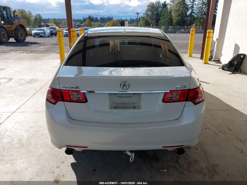 2011 Acura Tsx 2.4 VIN: JH4CU2F69BC000121 Lot: 43359037