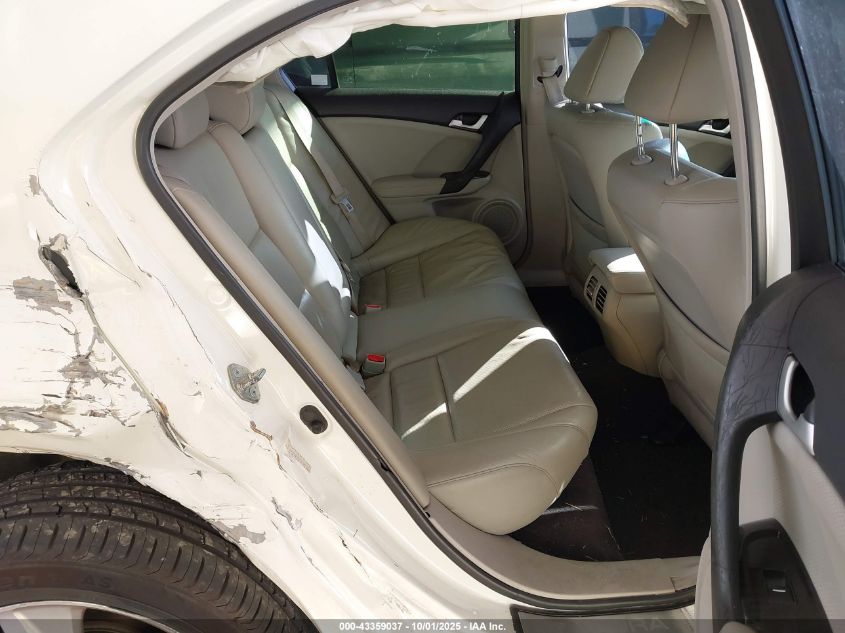 2011 Acura Tsx 2.4 VIN: JH4CU2F69BC000121 Lot: 43359037