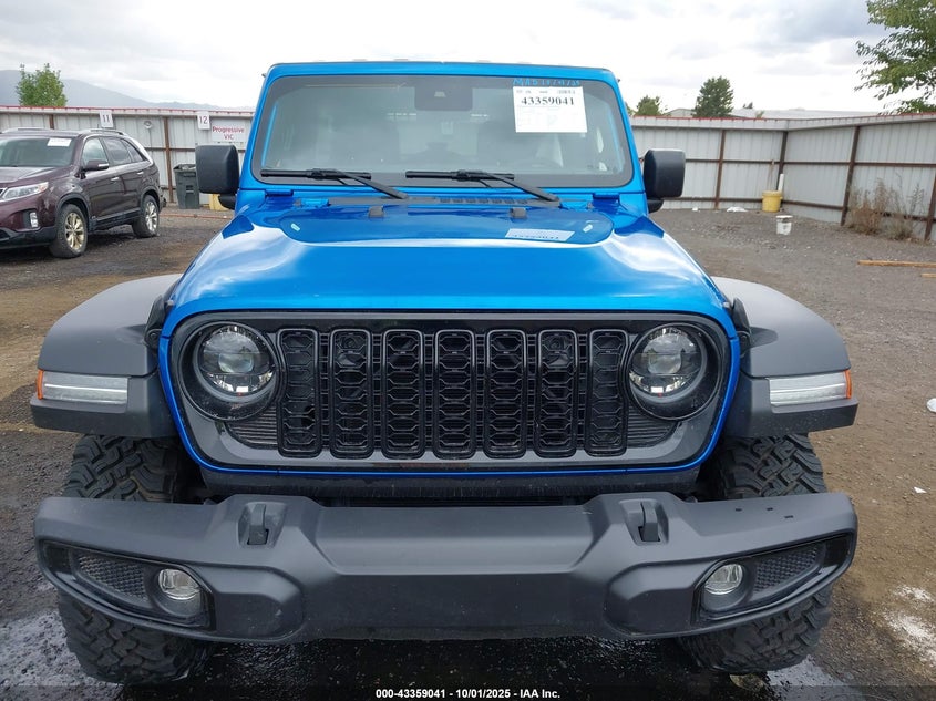2024 JEEP WRANGLER 4-DOOR WILLYS 4X4 1C4PJXDN8RW106765