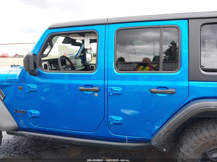 2024 JEEP WRANGLER 4-DOOR WILLYS 4X4 1C4PJXDN8RW106765