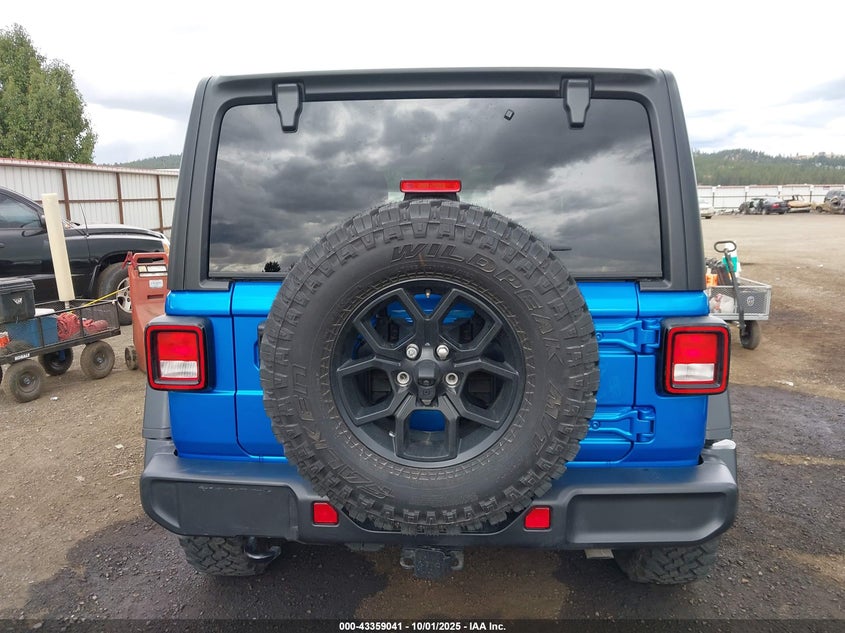 2024 JEEP WRANGLER 4-DOOR WILLYS 4X4 1C4PJXDN8RW106765