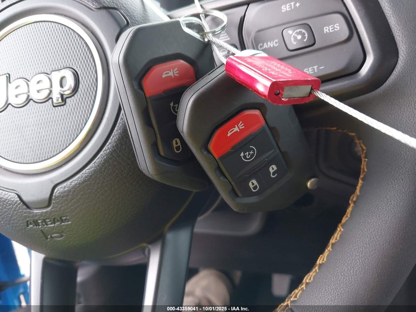 2024 JEEP WRANGLER 4-DOOR WILLYS 4X4 1C4PJXDN8RW106765