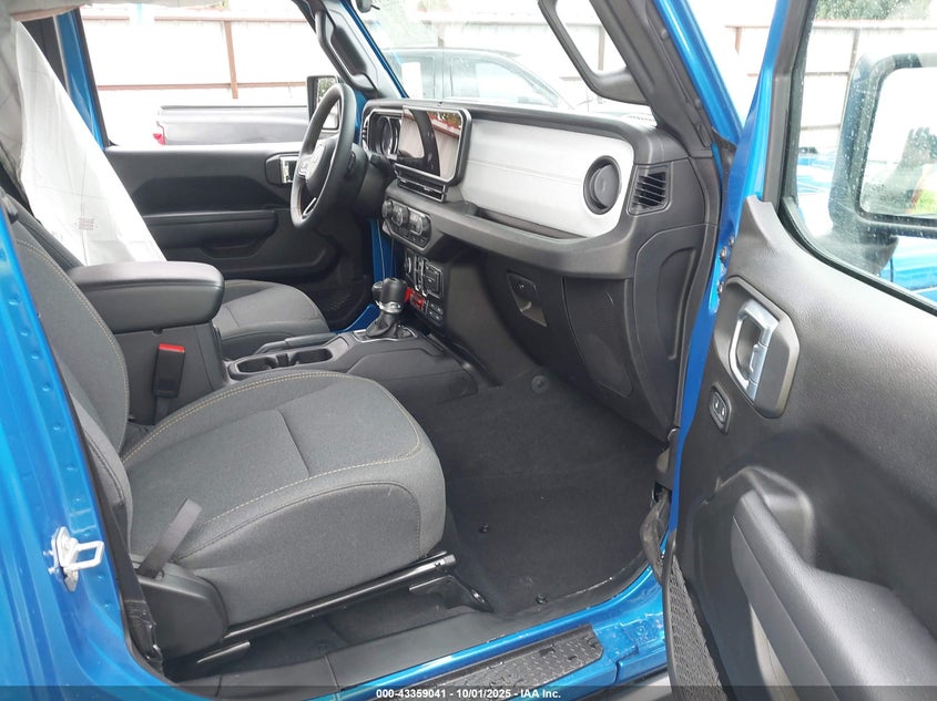 2024 JEEP WRANGLER 4-DOOR WILLYS 4X4 1C4PJXDN8RW106765