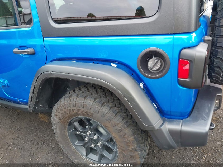 2024 JEEP WRANGLER 4-DOOR WILLYS 4X4 1C4PJXDN8RW106765