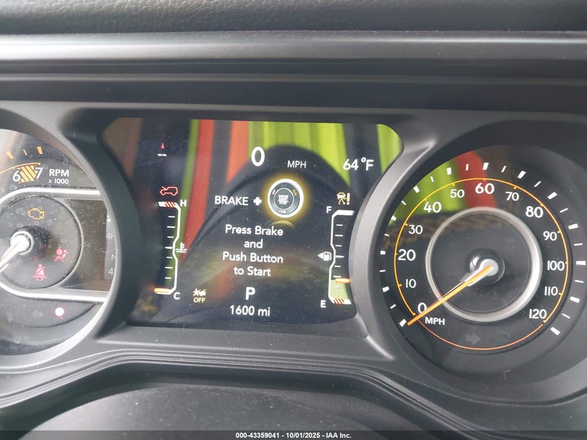 2024 JEEP WRANGLER 4-DOOR WILLYS 4X4 1C4PJXDN8RW106765