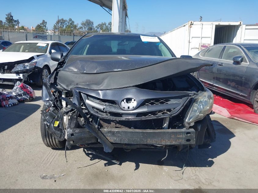 2012 Toyota Corolla S VIN: 2T1BU4EE6CC757908 Lot: 43359042