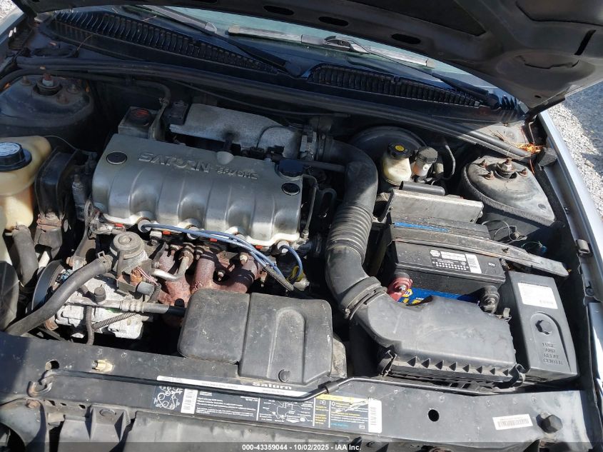 2002 Saturn S-Series Sl VIN: 1G8ZF52872Z255646 Lot: 43359044