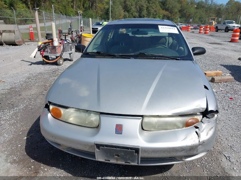 2002 Saturn S-Series Sl VIN: 1G8ZF52872Z255646 Lot: 43359044