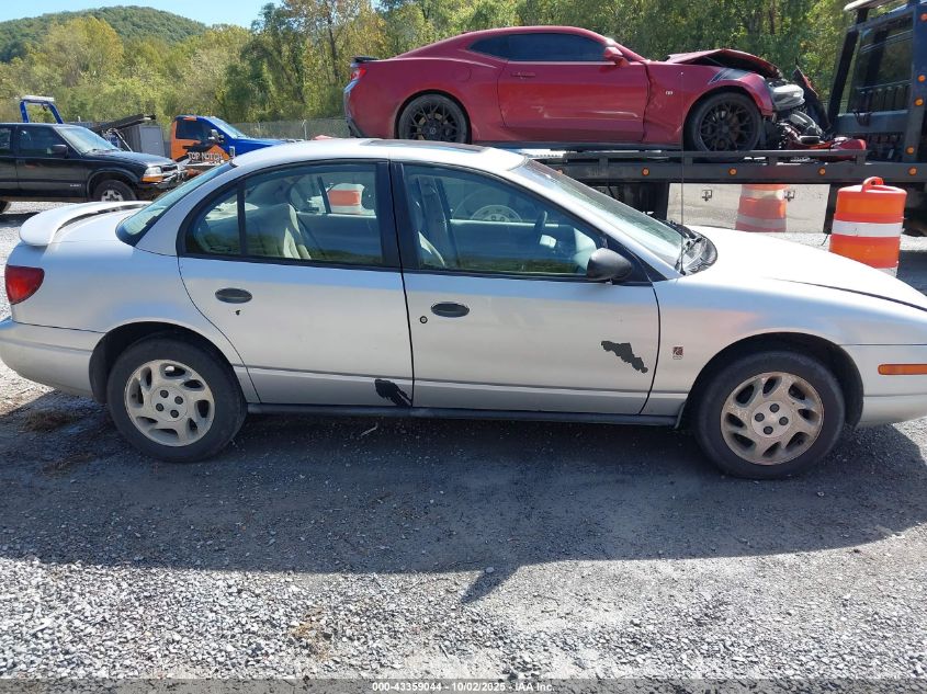 2002 Saturn S-Series Sl VIN: 1G8ZF52872Z255646 Lot: 43359044