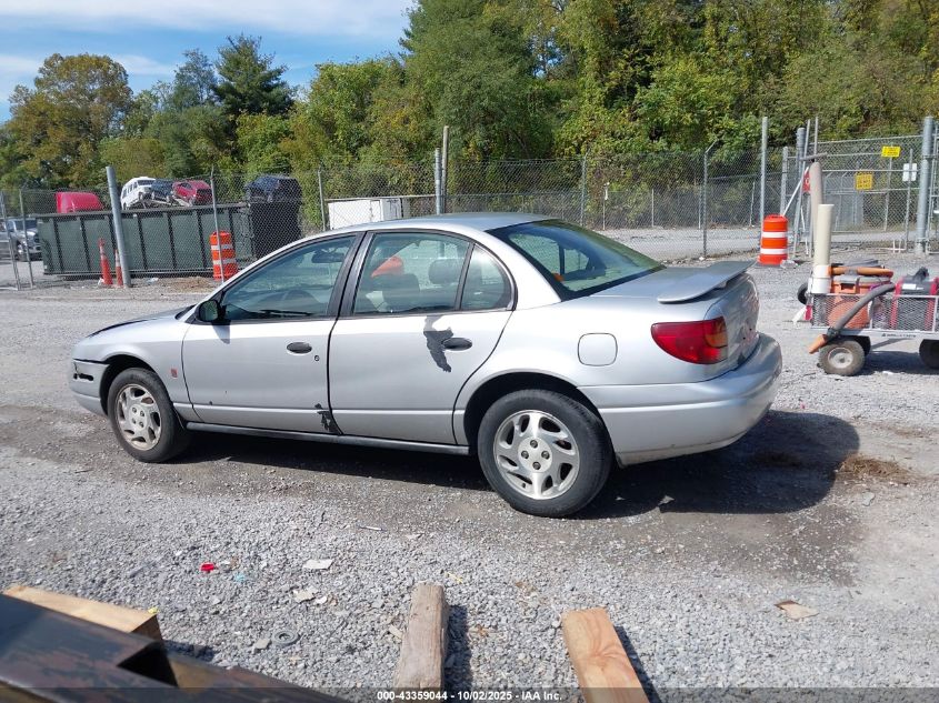 2002 Saturn S-Series Sl VIN: 1G8ZF52872Z255646 Lot: 43359044
