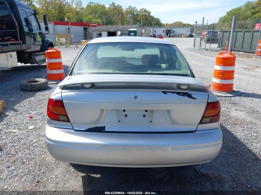 2002 Saturn S-Series Sl VIN: 1G8ZF52872Z255646 Lot: 43359044