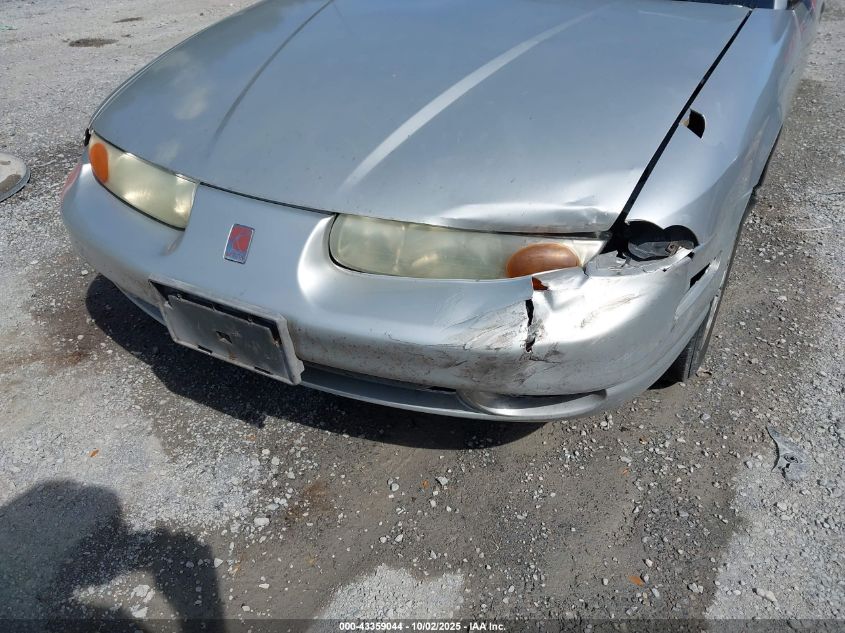 2002 Saturn S-Series Sl VIN: 1G8ZF52872Z255646 Lot: 43359044