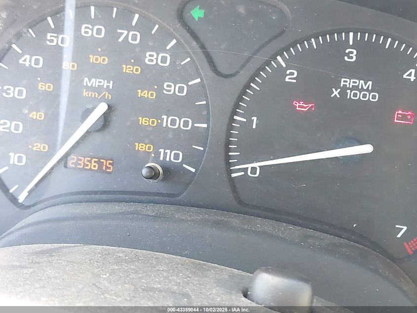 2002 Saturn S-Series Sl VIN: 1G8ZF52872Z255646 Lot: 43359044