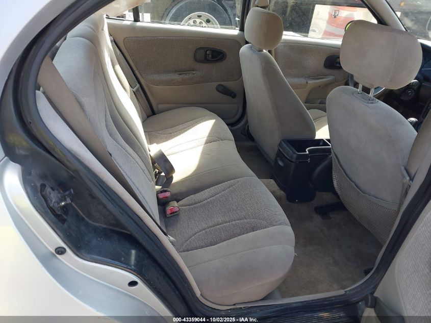 2002 Saturn S-Series Sl VIN: 1G8ZF52872Z255646 Lot: 43359044