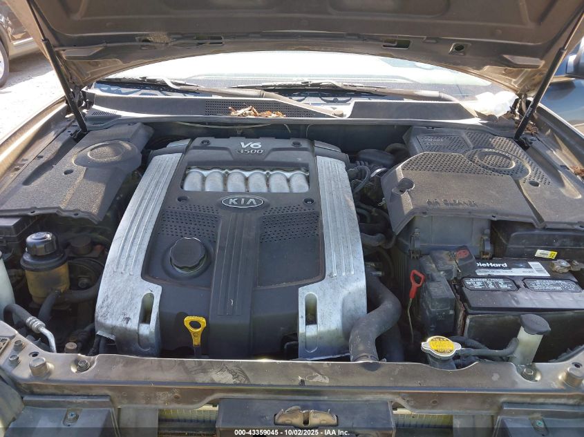 2005 Kia Amanti VIN: KNALD124155053451 Lot: 43359045