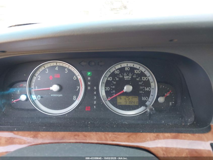 2005 Kia Amanti VIN: KNALD124155053451 Lot: 43359045