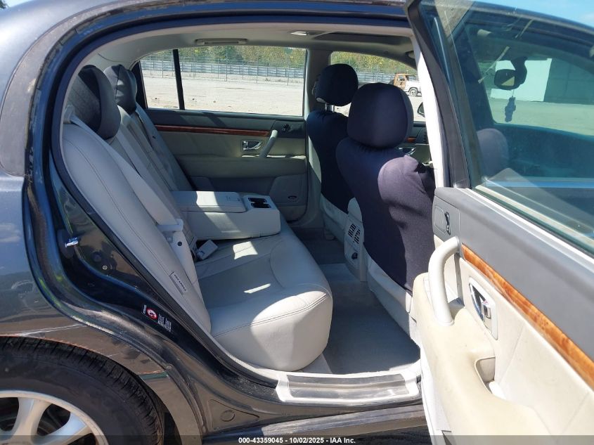 2005 Kia Amanti VIN: KNALD124155053451 Lot: 43359045