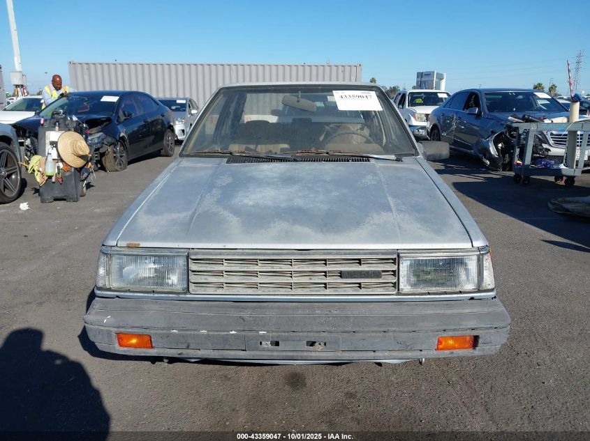 1986 Nissan Sentra VIN: JN1PB12S2GU241139 Lot: 43359047