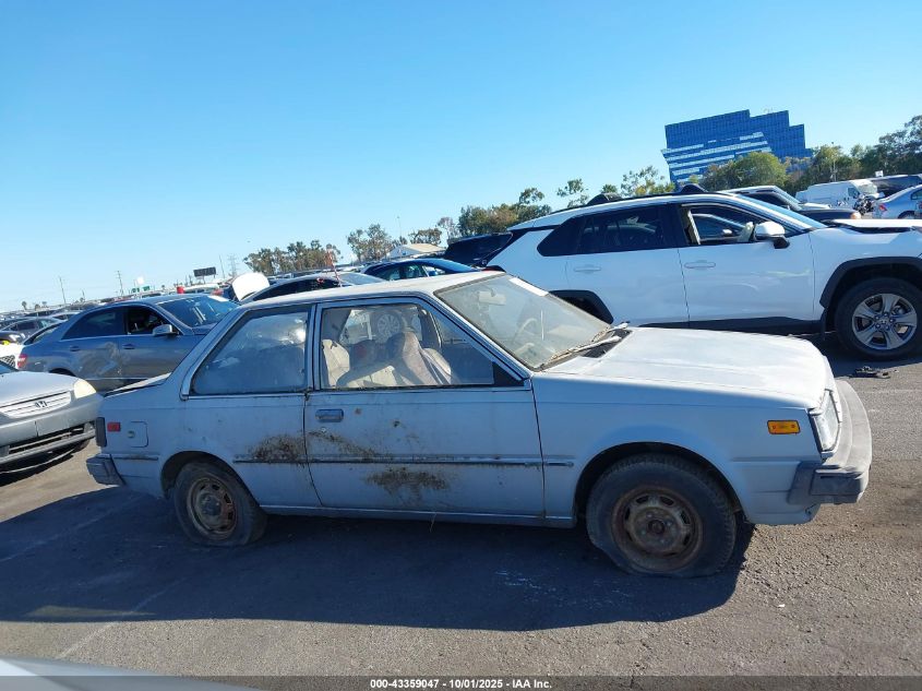 1986 Nissan Sentra VIN: JN1PB12S2GU241139 Lot: 43359047