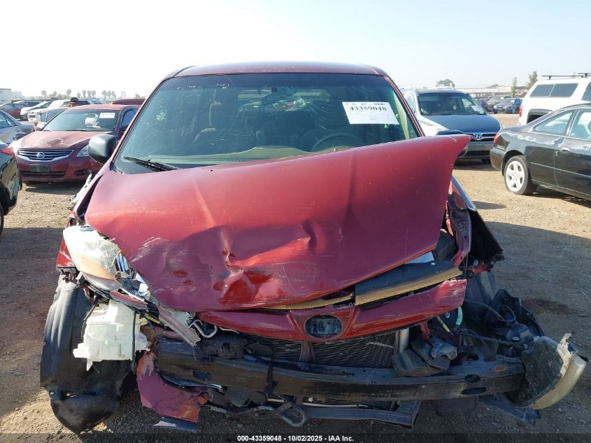 2006 Toyota Sienna Le VIN: 5TDZA23C56S540052 Lot: 43359048