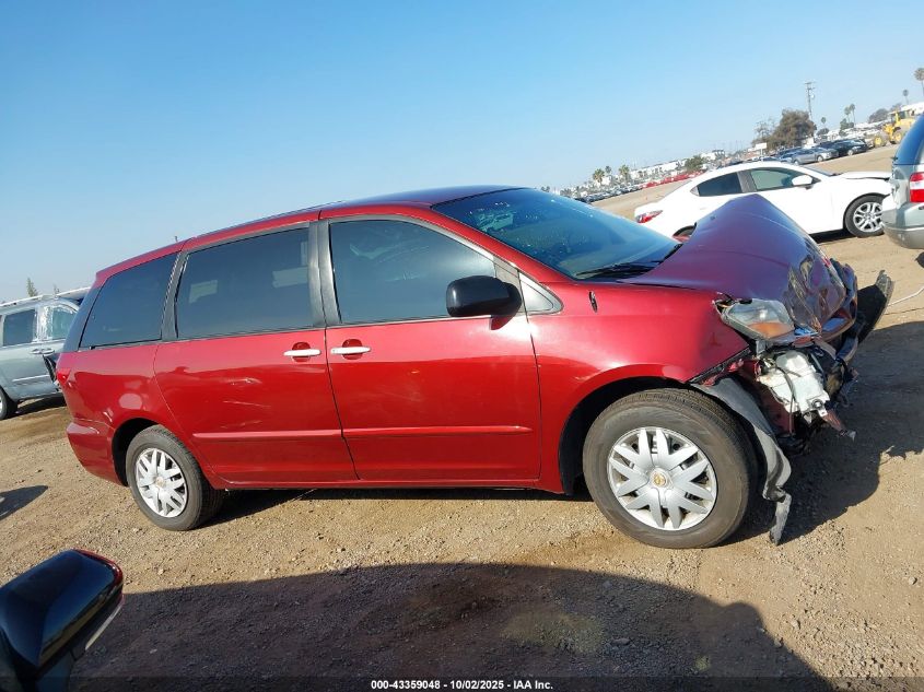2006 Toyota Sienna Le VIN: 5TDZA23C56S540052 Lot: 43359048