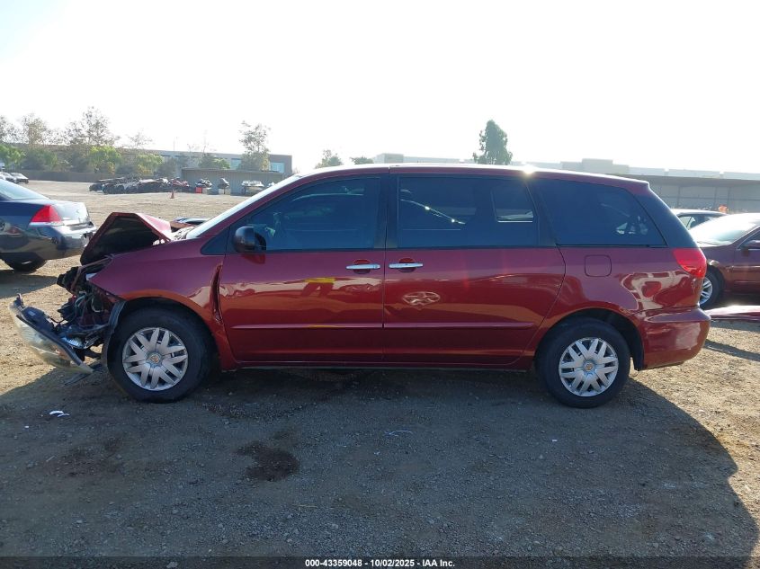 2006 Toyota Sienna Le VIN: 5TDZA23C56S540052 Lot: 43359048