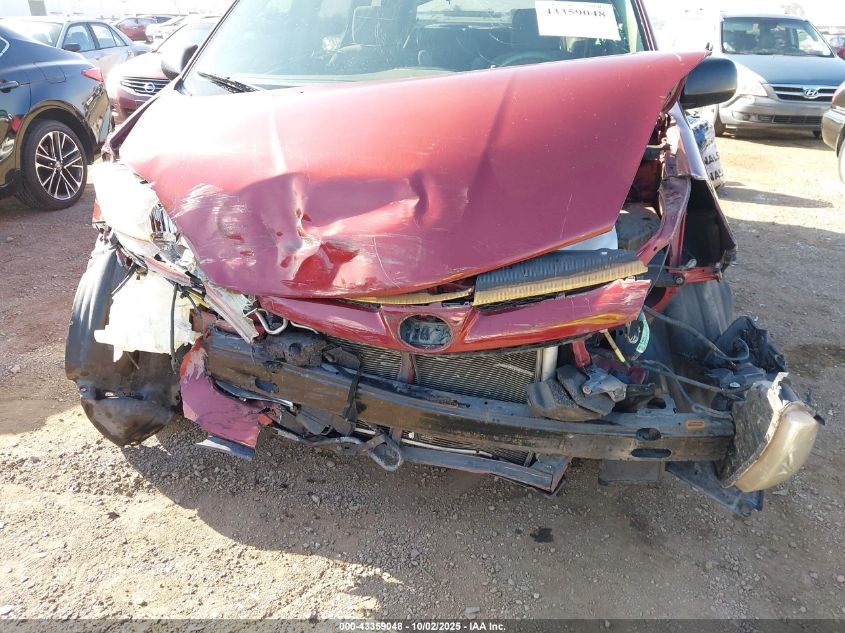 2006 Toyota Sienna Le VIN: 5TDZA23C56S540052 Lot: 43359048