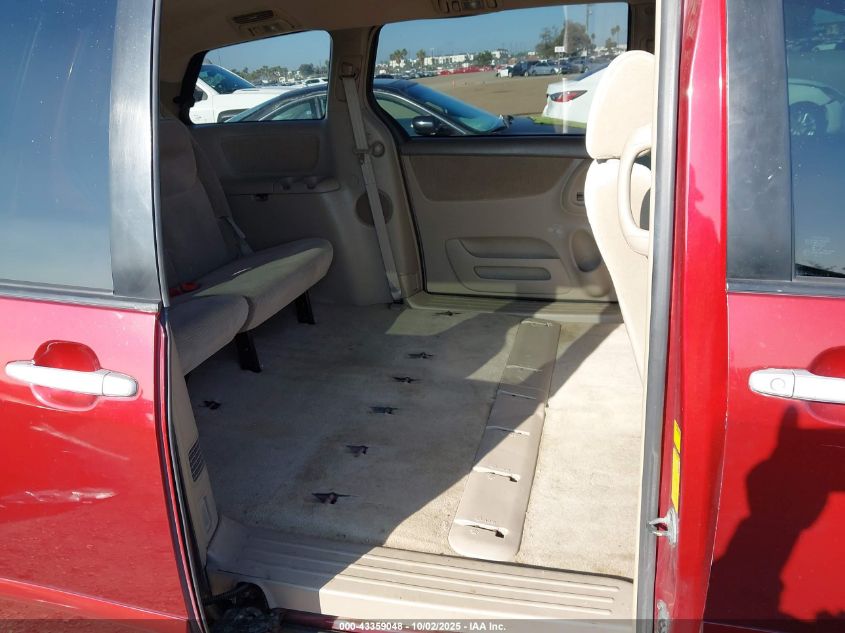 2006 Toyota Sienna Le VIN: 5TDZA23C56S540052 Lot: 43359048