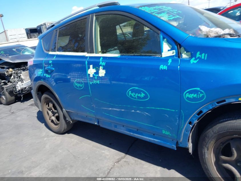 2016 Toyota Rav4 Le VIN: JTMZFREV6GJ070797 Lot: 43359052