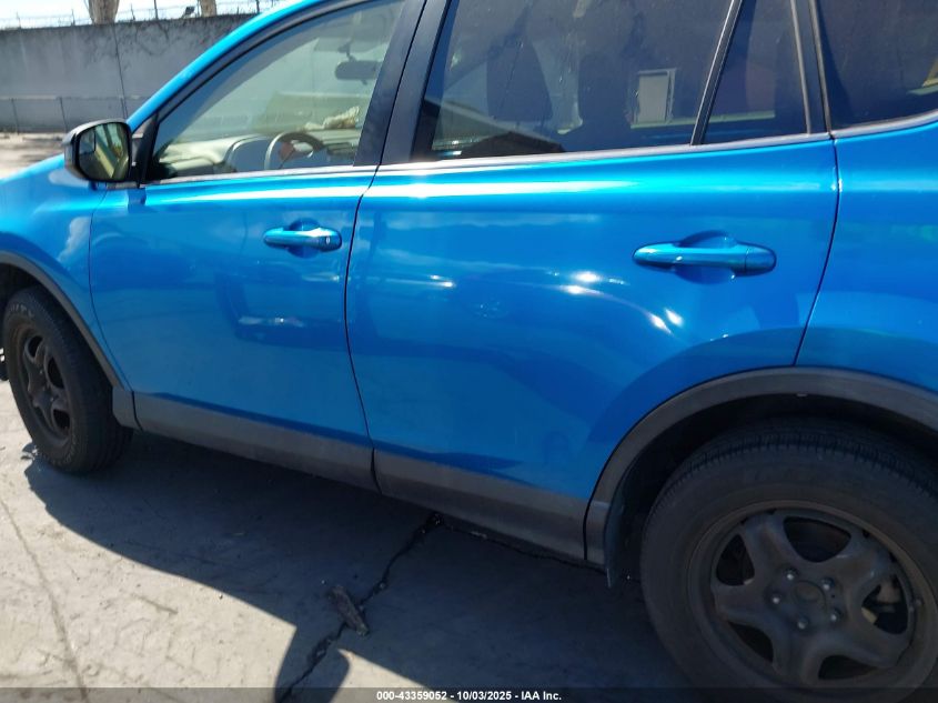 2016 Toyota Rav4 Le VIN: JTMZFREV6GJ070797 Lot: 43359052