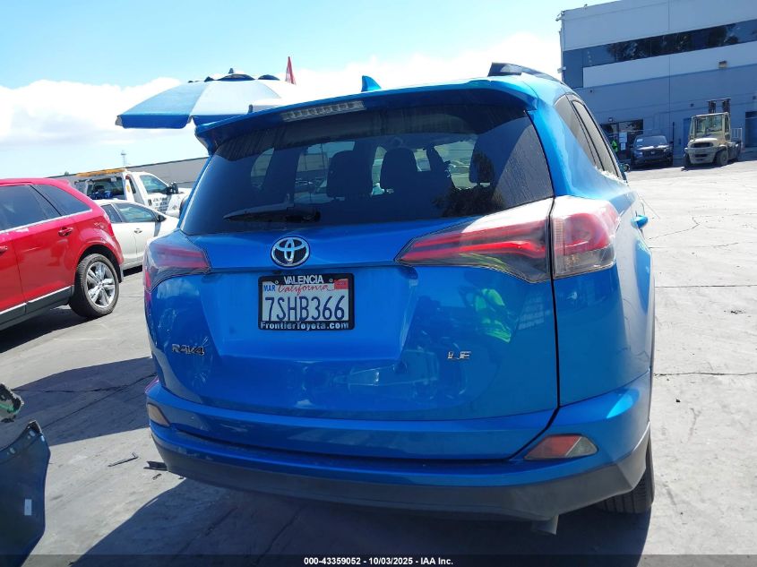 2016 Toyota Rav4 Le VIN: JTMZFREV6GJ070797 Lot: 43359052