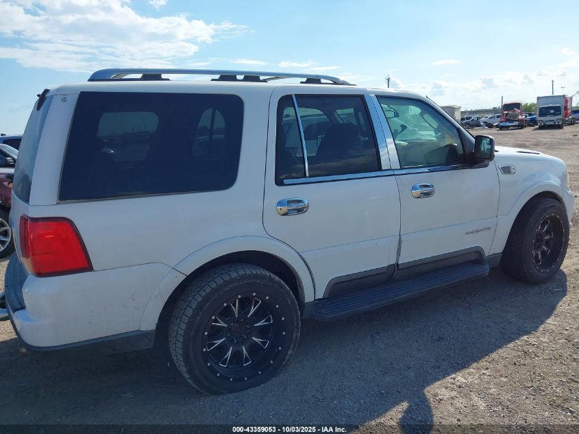2004 Lincoln Navigator VIN: 5LMFU27R14LJ17131 Lot: 43359053