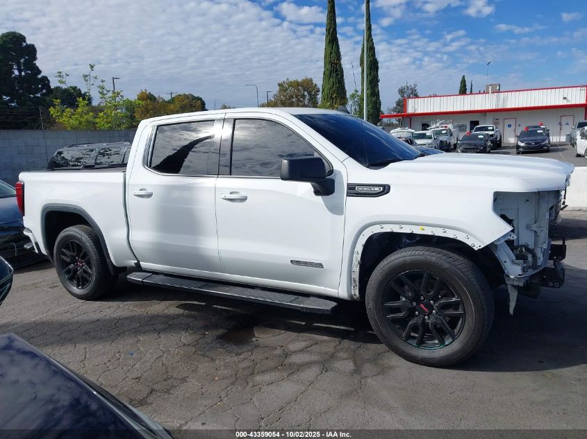 2021 GMC Sierra 1500 2Wd Short Box Elevation VIN: 3GTP8CED9MG430826 Lot: 43359054