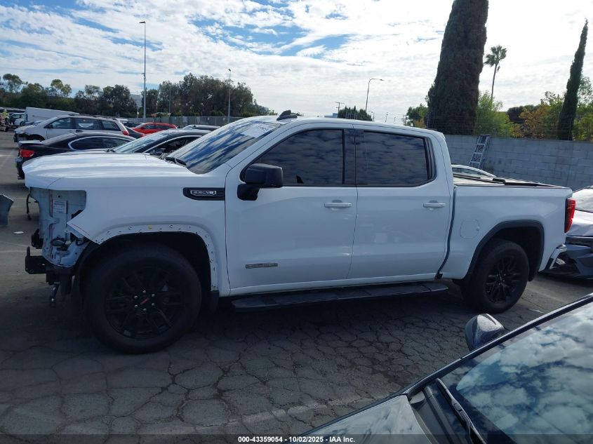 2021 GMC Sierra 1500 2Wd Short Box Elevation VIN: 3GTP8CED9MG430826 Lot: 43359054