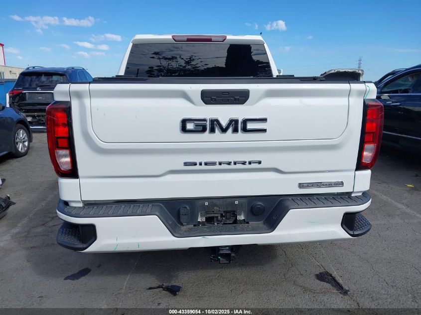 2021 GMC Sierra 1500 2Wd Short Box Elevation VIN: 3GTP8CED9MG430826 Lot: 43359054