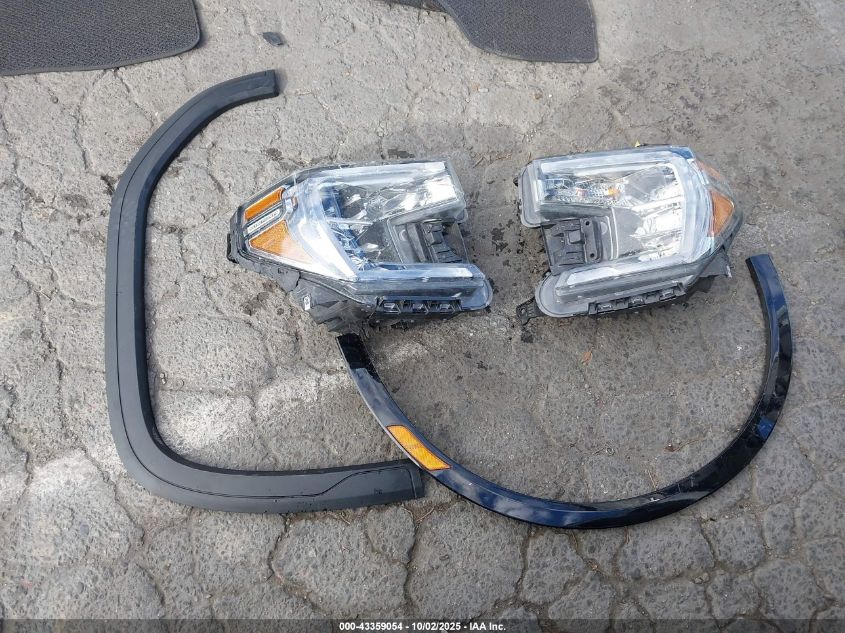 2021 GMC Sierra 1500 2Wd Short Box Elevation VIN: 3GTP8CED9MG430826 Lot: 43359054