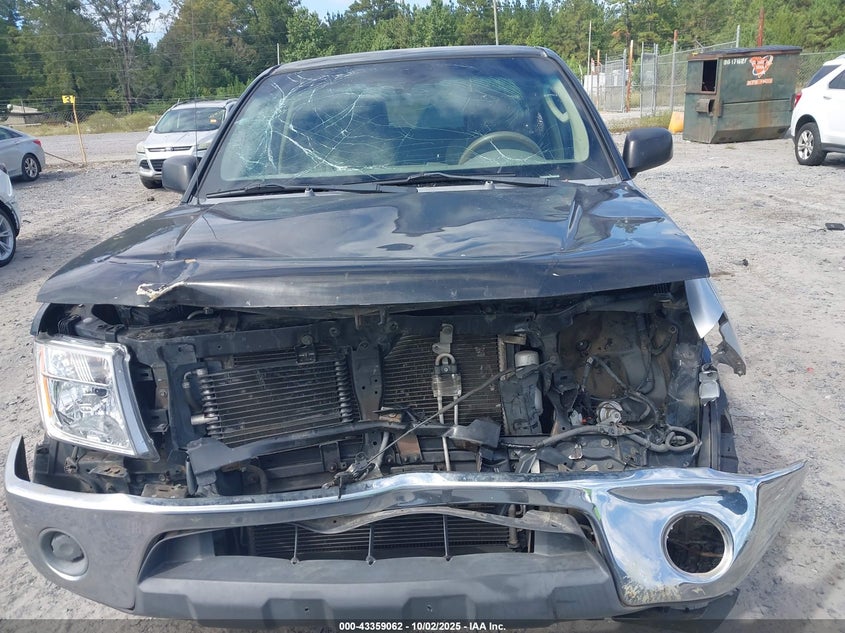 2008 Nissan Frontier Se VIN: 1N6AD07U48C450078 Lot: 43359062