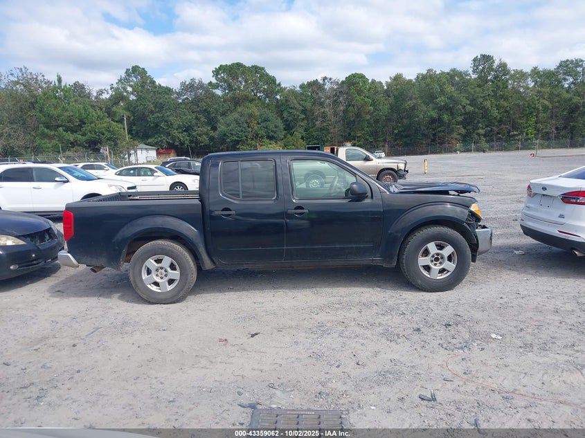 2008 Nissan Frontier Se VIN: 1N6AD07U48C450078 Lot: 43359062