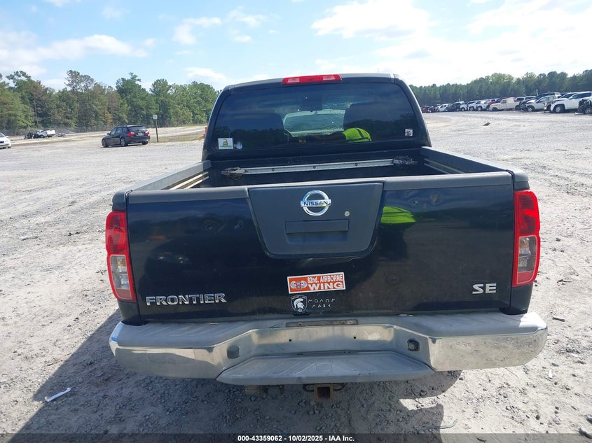 2008 Nissan Frontier Se VIN: 1N6AD07U48C450078 Lot: 43359062