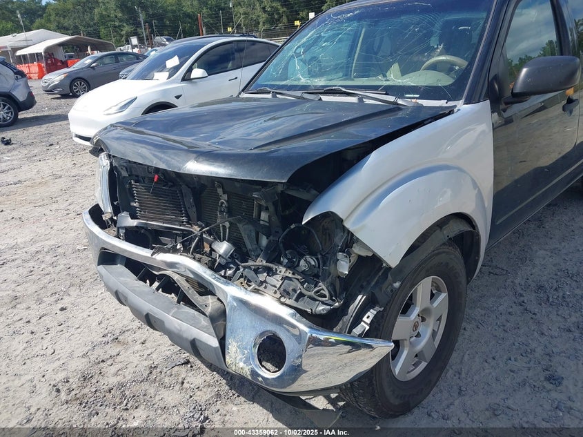 2008 Nissan Frontier Se VIN: 1N6AD07U48C450078 Lot: 43359062