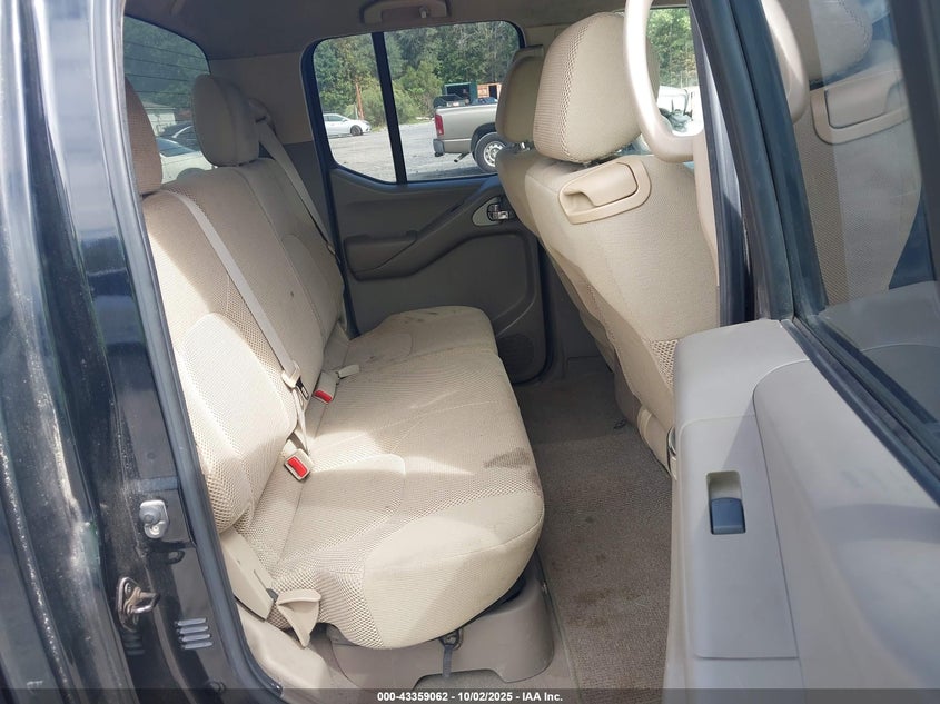 2008 Nissan Frontier Se VIN: 1N6AD07U48C450078 Lot: 43359062