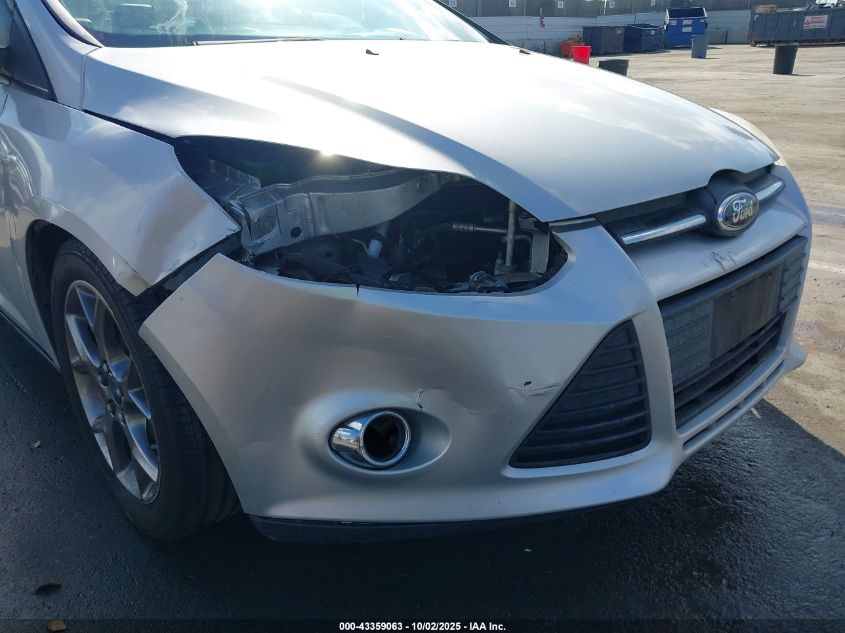 2014 Ford Focus Se VIN: 1FADP3F28EL325949 Lot: 43359063