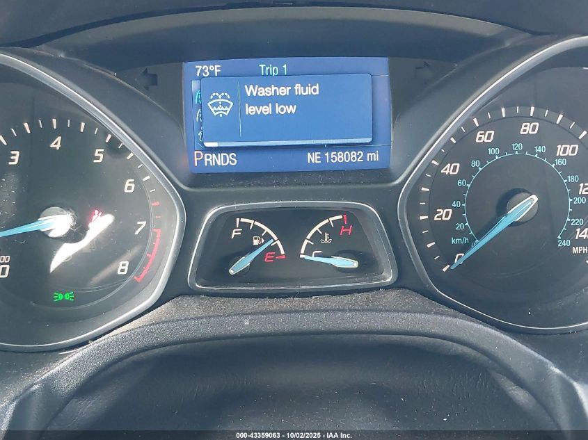 2014 Ford Focus Se VIN: 1FADP3F28EL325949 Lot: 43359063